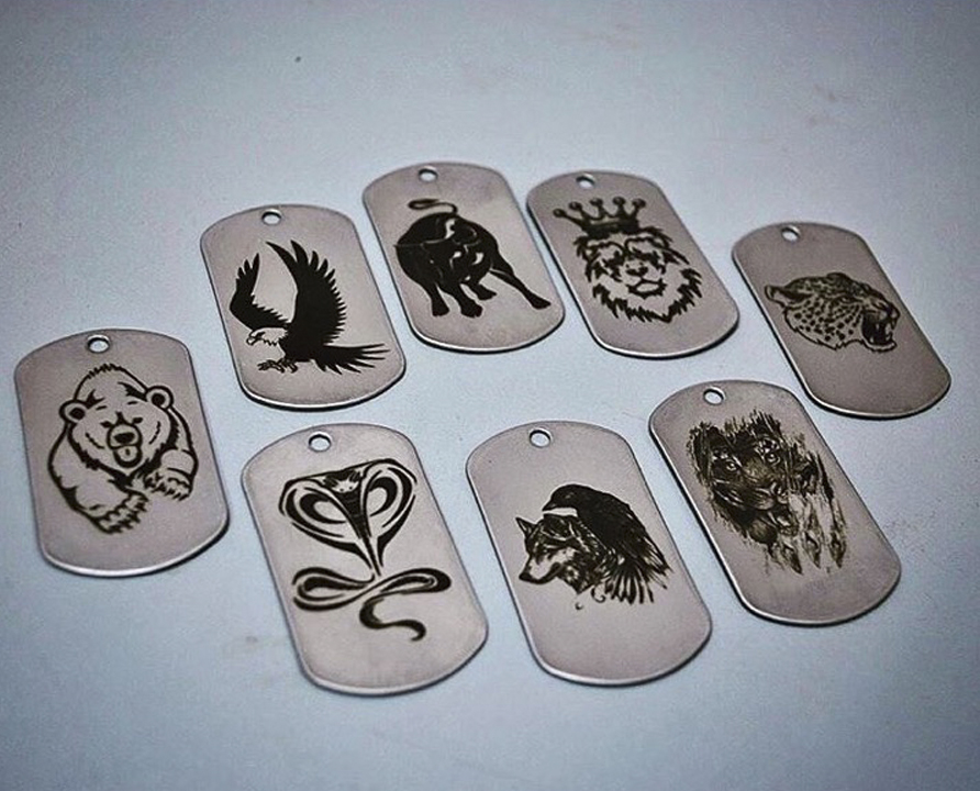 Лазерная гравировка